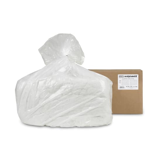6 Pack: AMACO Sculptamold® 50lb. Modeling Compound